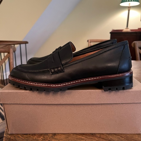 Madewell Corinne Lugsole Loafer - Picture 5 of 8